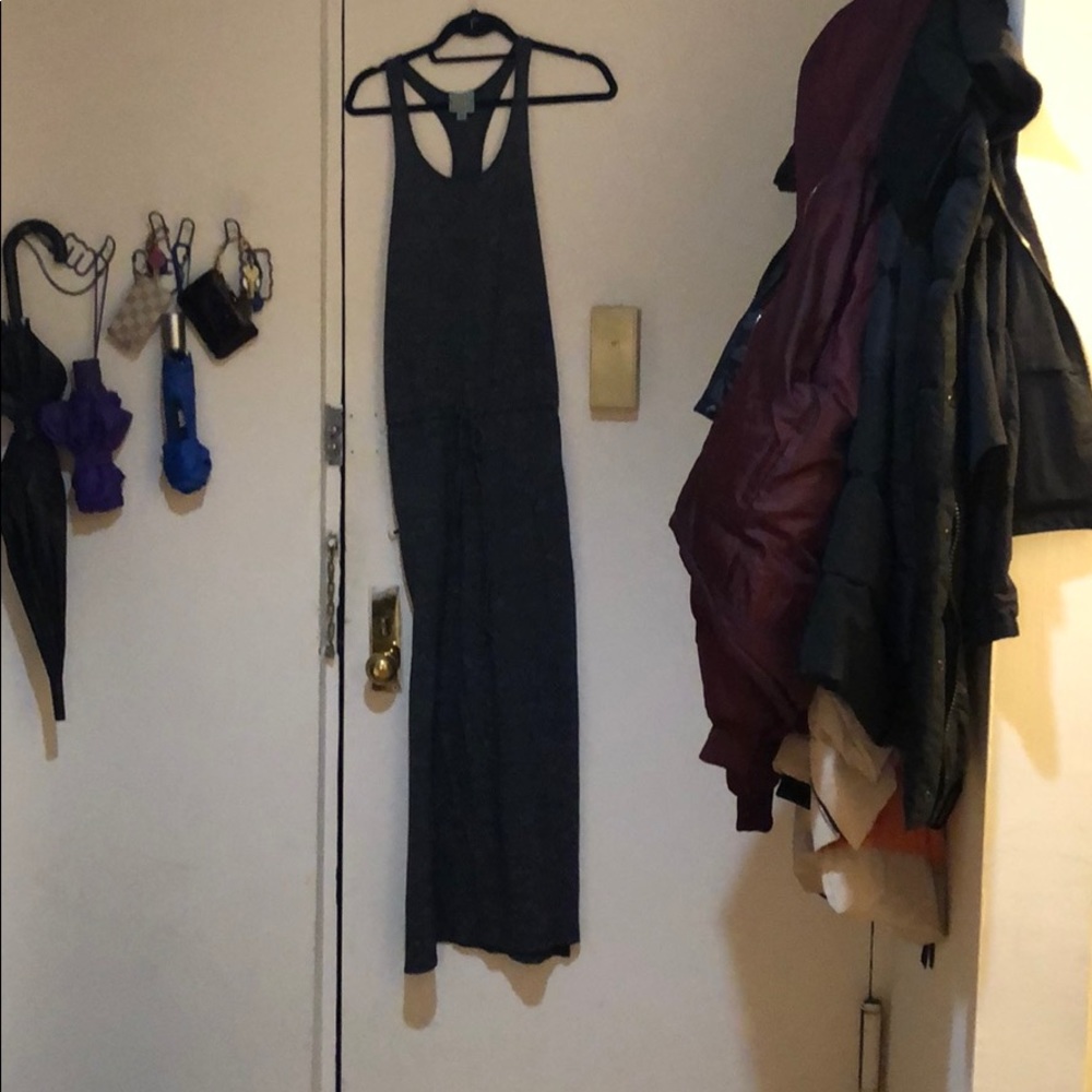 C&C California maxi dress with tie